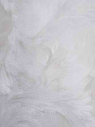 Обои виниловые на флизелине Sintra Edelina под венецианскую штукатурку абстракция  светло бежевые серебро Киев