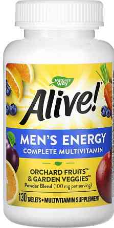 Витамины для мужчин Nature's Way Men's Energy 130 tabs Киев