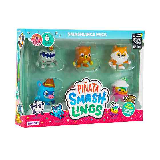 Набір фігурок Piñata Smashlings - Кумедні герої Днепр