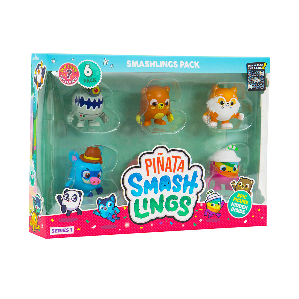 Набір фігурок Piñata Smashlings - Кумедні герої Днепр - изображение 4