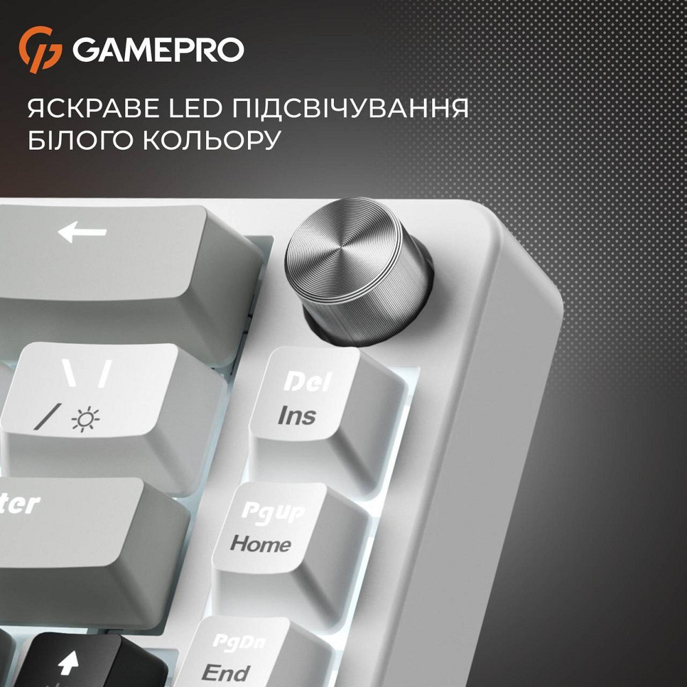 Клавіатура GamePro Genesis MK116 Silverlight ( 10344 ) Харків - фото 5