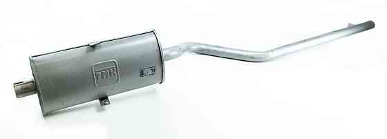 Глушитель 412, 2140 закатной тяжелый (295) ТМК Москвич Мукачево