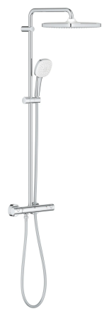 Душова система з термостатом для настінного монтажу Grohe Tempesta System 250 Cube (26689001) ( 31632 ) Харьков