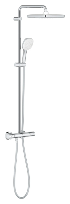 Душова система з термостатом для настінного монтажу Grohe Tempesta System 250 Cube (26689001) ( 31632 ) Харьков - изображение 1