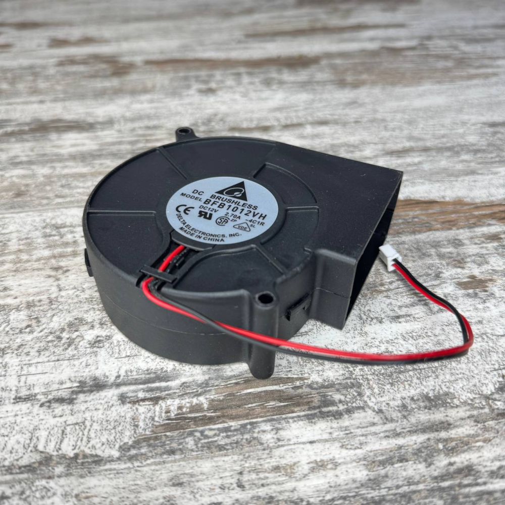 Центробежный вентилятор Delta Electronics BFB1012VH 12В 5300 об/мин 2.7А для серверов, ЧПУ и электроники Киев - изображение 3