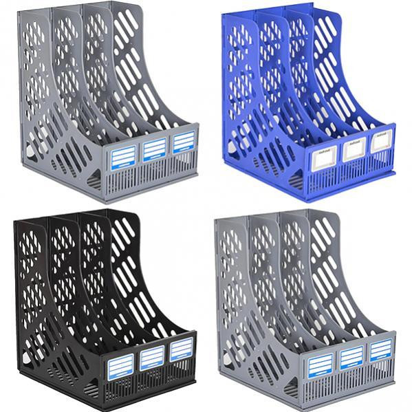 Канцелярский лоток для бумаг на 3 секции Киев - изображение 2
