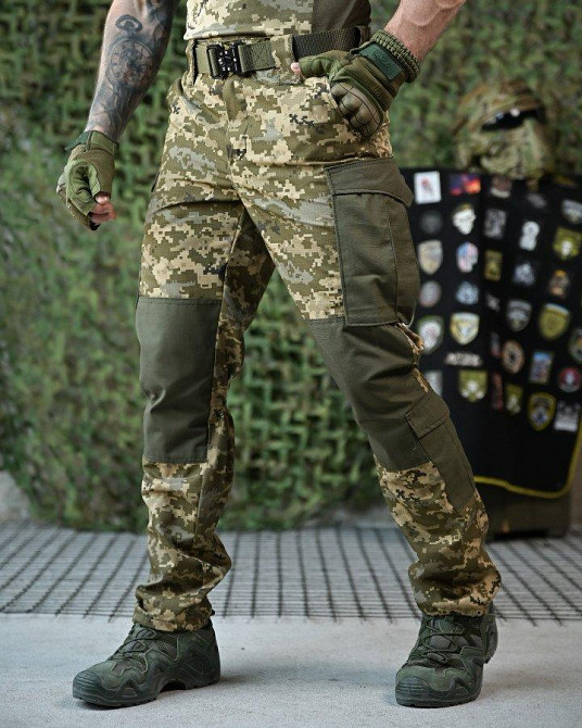 Літній тактичний костюм гірка піксель 8 в 1 ПП7568 Одеса - фото 7