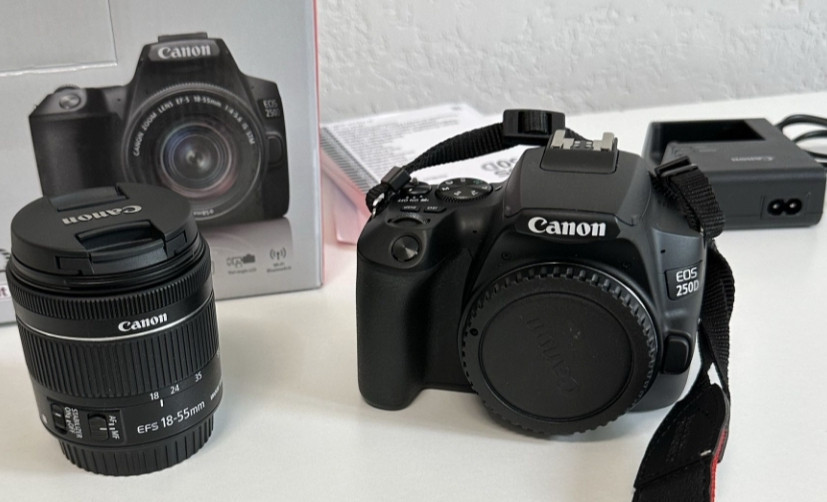 Фотоапарат Дзеркальний Canon EOS 250D. Київ - фото 5
