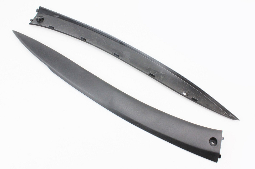 Yamaha JOG SA-36J/39J пластик - нижній бічний лів+прав к-кт 2шт Киев - изображение 1