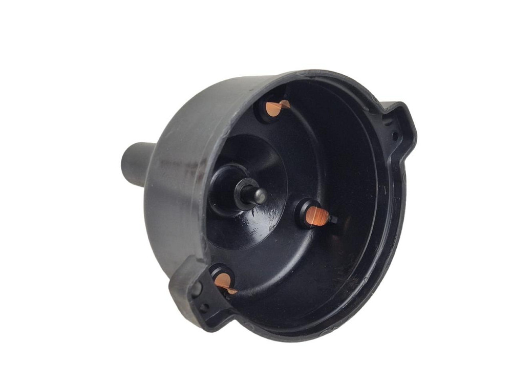 Крышка 2108, 2109, 21099, ЗАЗ 1102, 1103, 1105 Таврия (крышка распределителя зажигания черная) трамблера Мукачево - изображение 1