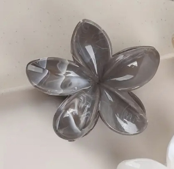 Заколка-крабік квітка Смела - изображение 2