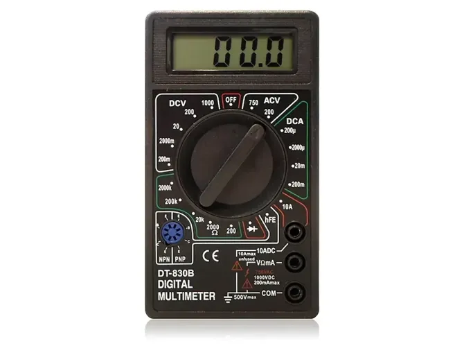 Тестер электросети 1 сорт DT-830B Киев - изображение 2