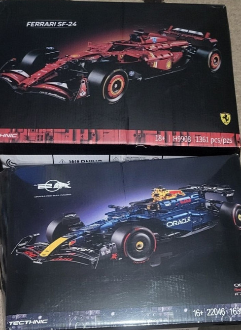 Конструктор Technic Bugatti , McLaren  ,mercedes, ford raptor. Харьков - изображение 1