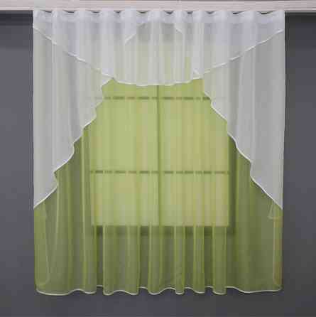 Кухонный комплект VR-Textil № 00к светло-оливковый с белым 280х170 см (59-937) Киев