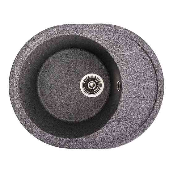 Гранітна мийка для кухні VALESO ONYX 5847 матова Мікс Коломыя