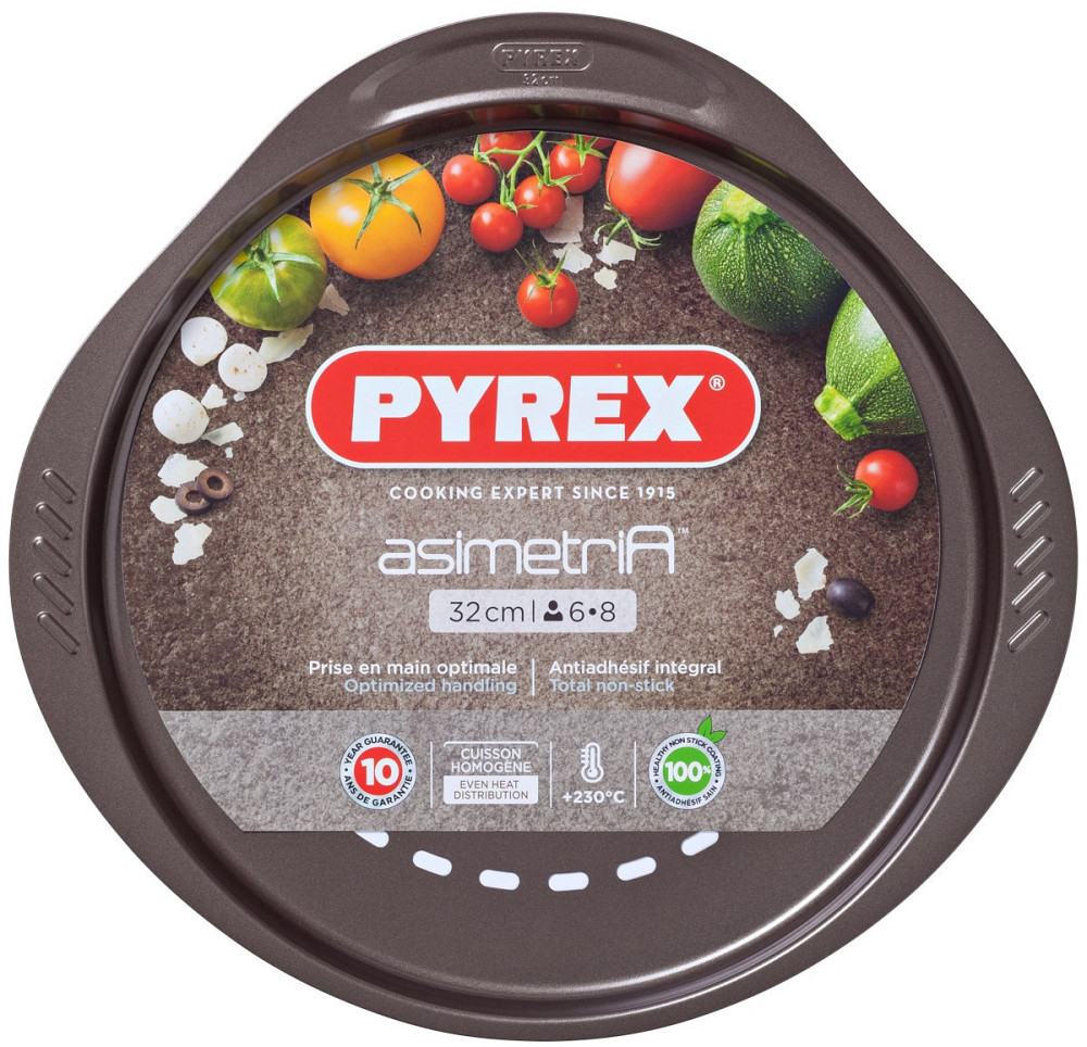 Форма для пиццы Pyrex Asimetria, 32 см (6998410) Киев - изображение 1