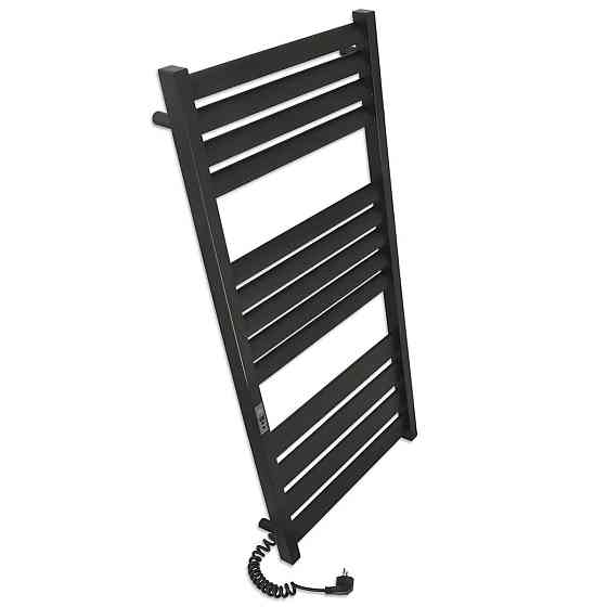 Електрична рушникосушка Laris Зебра Лавина ЧКЧ 13 500Х1200 Е чорний Київ