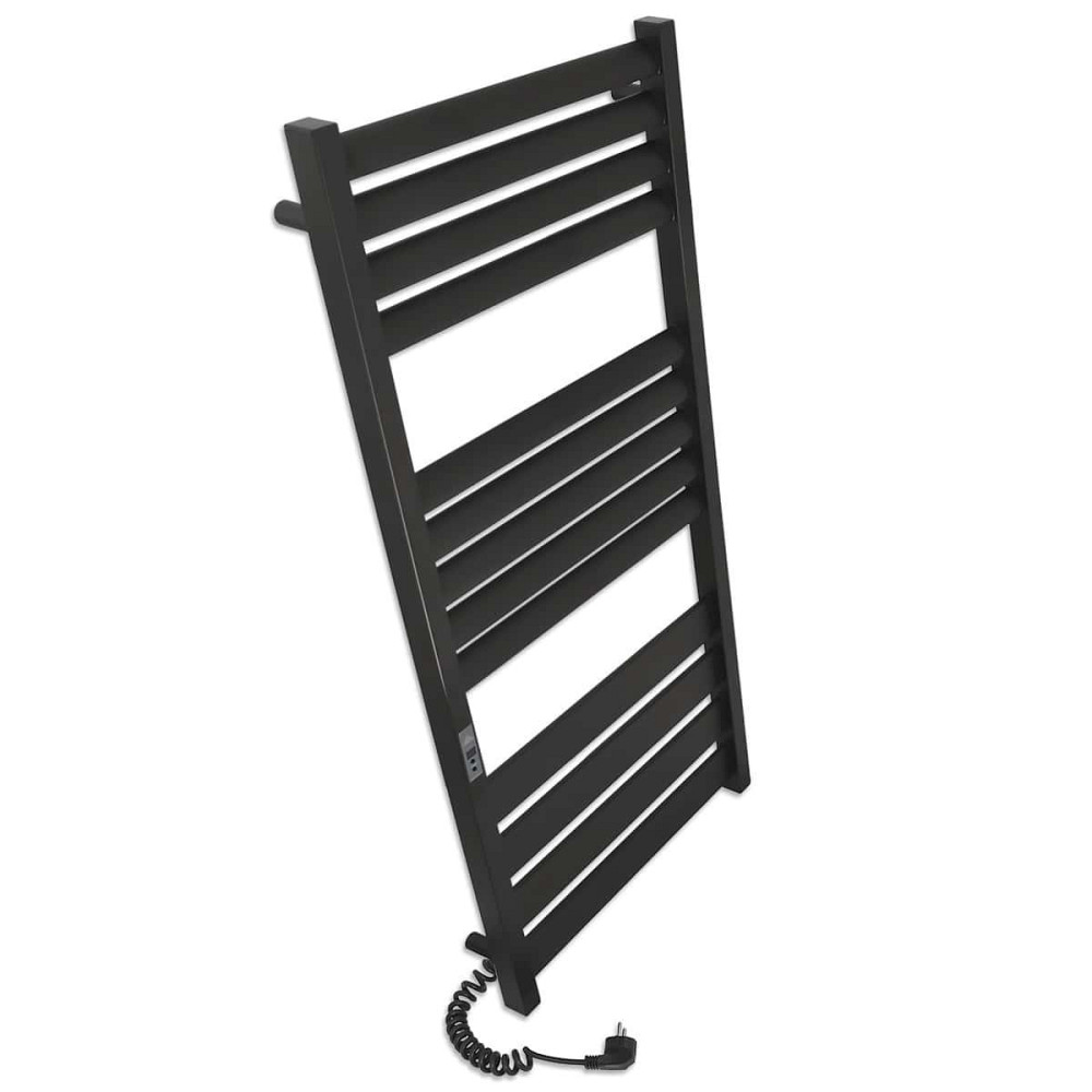 Електрична рушникосушка Laris Зебра Лавина ЧКЧ 13 500Х1200 Е чорний Київ - фото 4