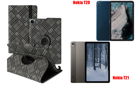 Чехол Spinner360 для планшета Nokia T20, Nokia T21, цвет Art-Shkira Киев