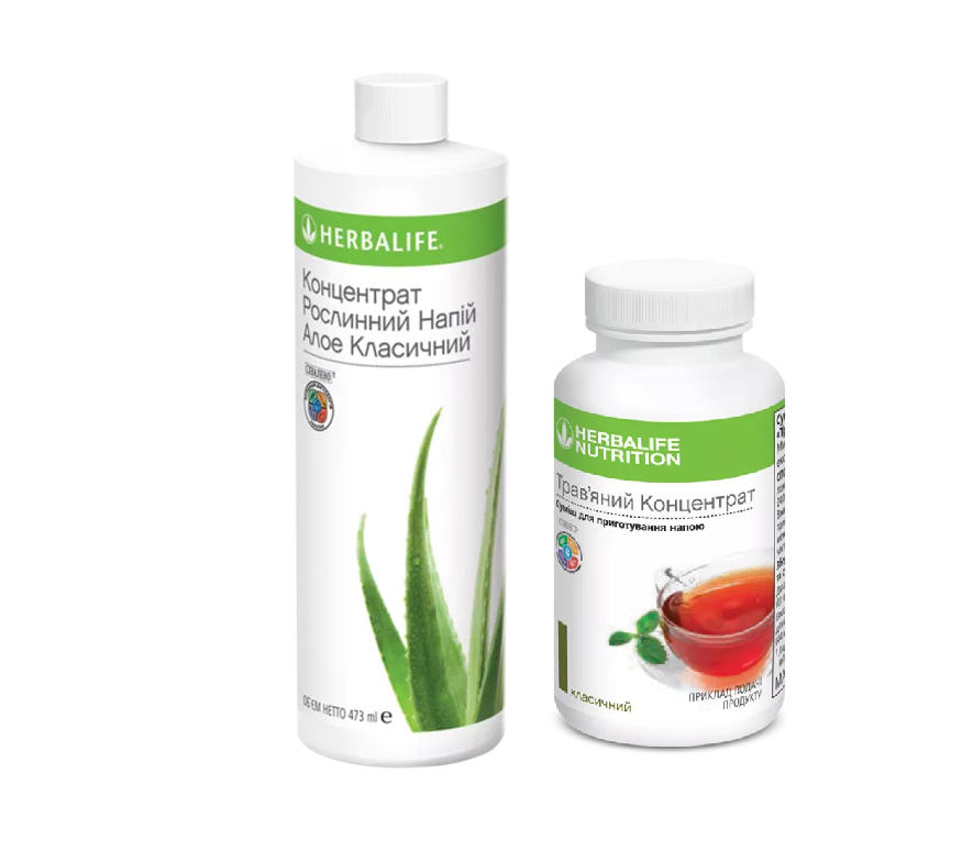 Алоє ,Трав'яний концентрат  для зниження ваги , для енергії Підтримка водного балансу Гербалайф Herbalife Смаки на вибір Дніпро - фото 1