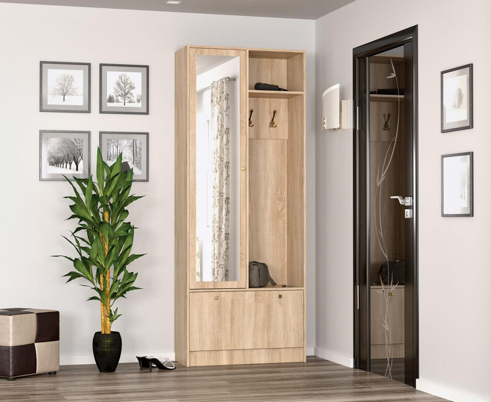 Прихожая Палермо Мебель Сервис Дуб Самоа Львов - изображение 1