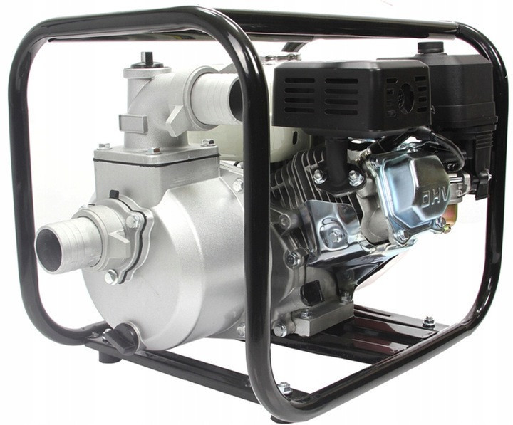 Мотопомпа BX-7015 для воды 1000 л/мин, 7 м всасывания, 30 м подача, 6,5 л.с., 4-тактный двигатель Одесса - изображение 4