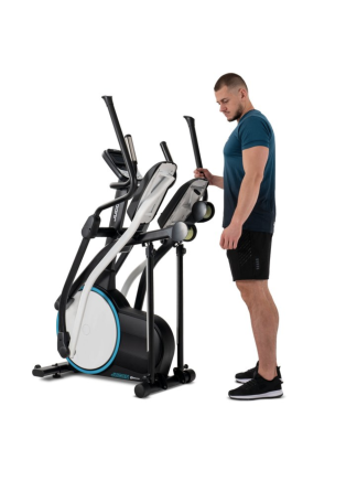 Орбітрек Hop-Sport HS-250CF Jucon чорно-синій Київ