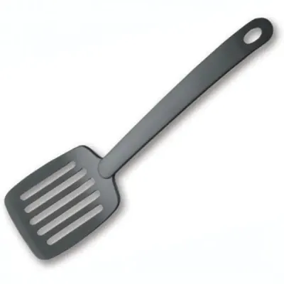 Ложка поварская Lacor перфорована нейлонова L 34 cm (98806) Вінниця