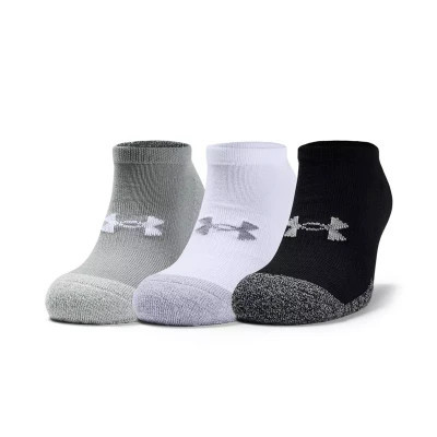 Носки Under Armour 1346755-035 Heatgear No Show 3 пари Сірий MD (192810582002) Винница - изображение 1