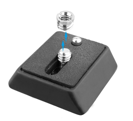 Адаптер для мікрофона 1/4" - 3/8" - 5/8", 2 шт. Київ - фото 6