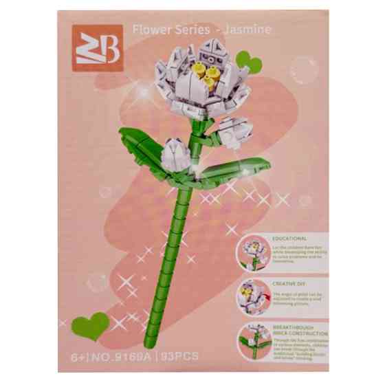 Конструктор дитячий "Jasmine" 9119A-9169A 93 деталі Вінниця