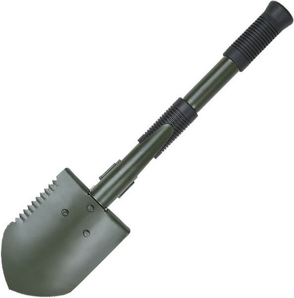 Армійська Складна Лопата саперна 3в1 (Кирка, Пила) + чохол Mil-Tec від Sturm (15525000) Нержавіюча сталь Нововолинськ - фото 2