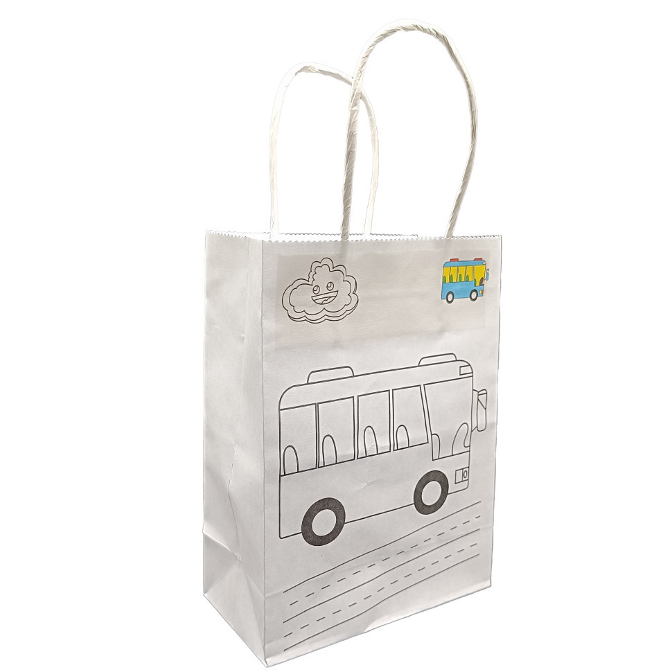 Дитяча розмальовка "Транспорт 2" 23-201-6 з фломастерами Вінниця - фото 1