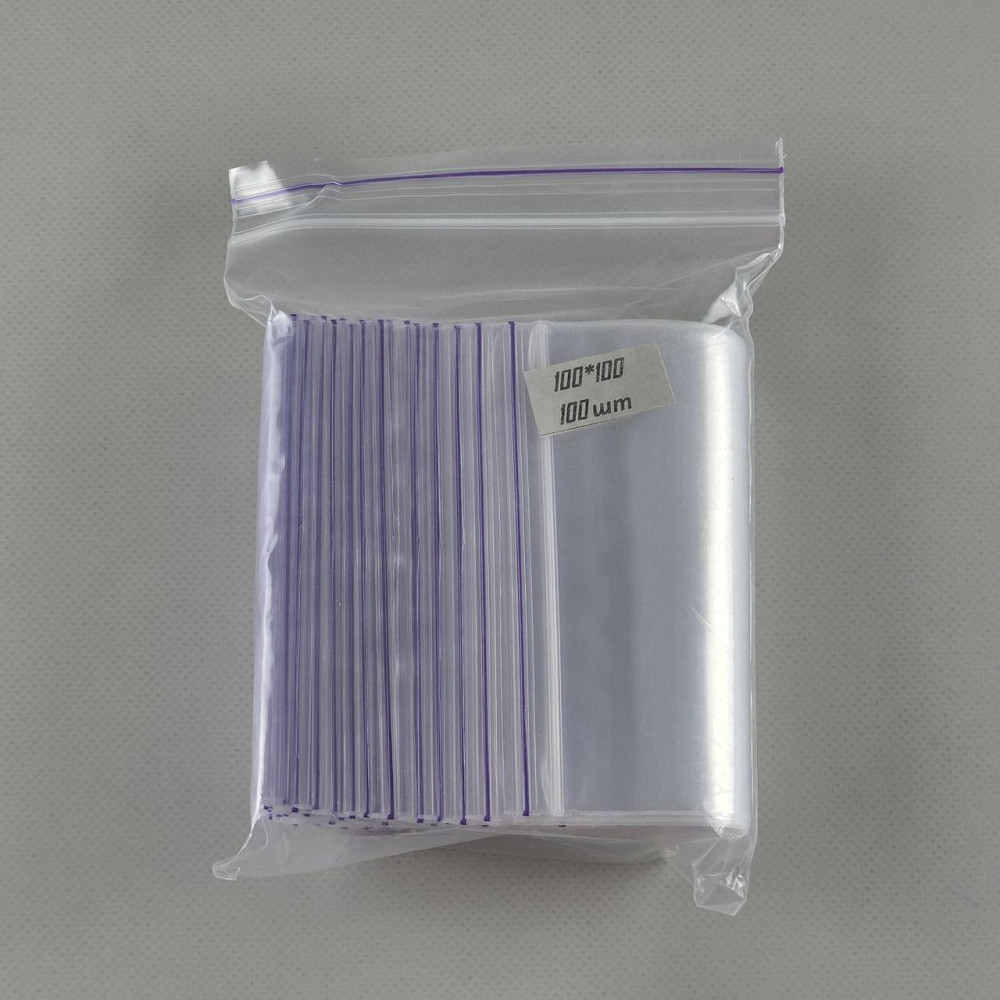 Пакет з замком Zip-lock 10х10(100шт) (1 пач.) Харків - фото 4