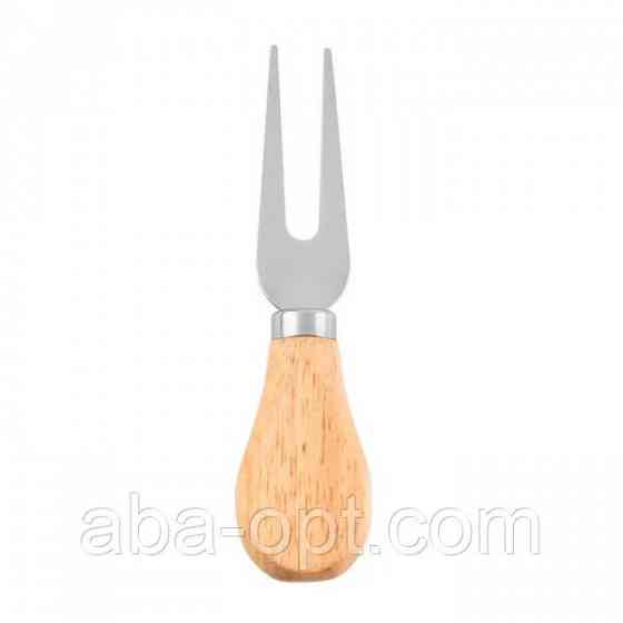 Вилка для поддержания сыра при нарезке L 13 см Вуд (шт).Aba-Opt Одесса