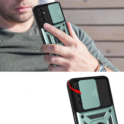 Чохол до мобільного телефона BeCover Military Samsung Galaxy A14 4G SM-A145/A14 5G SM-A146 Dark Green (709147) Вінниця - фото 3