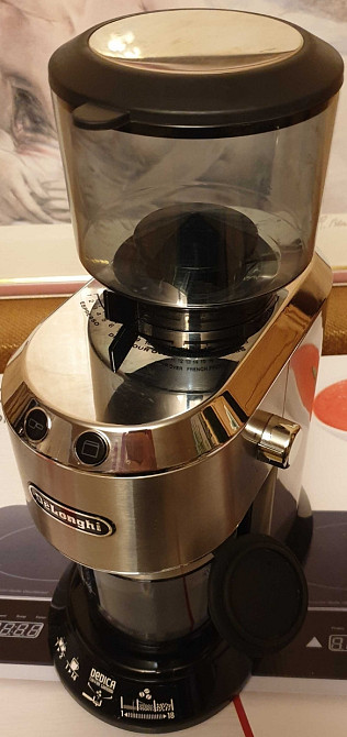 Кофемолка DeLonghi KG 520 Dedica (новая из Германии) Киев - изображение 2