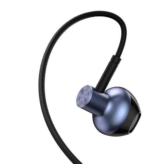 Навушники дротові Baseus Encok H19 (3.5mm) Black Одеса