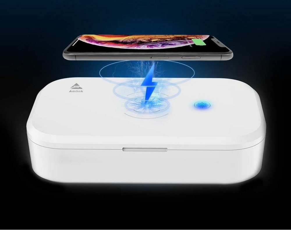 Ультразвукова ванна стерилізатор з безпровідною зарядкою AMLINK Луцк - изображение 1