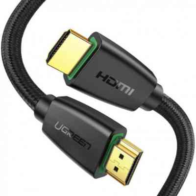 Кабель мультимедійний HDMI to HDMI 5.0m V1.4 HD118 Ugreen (40412) Вінниця