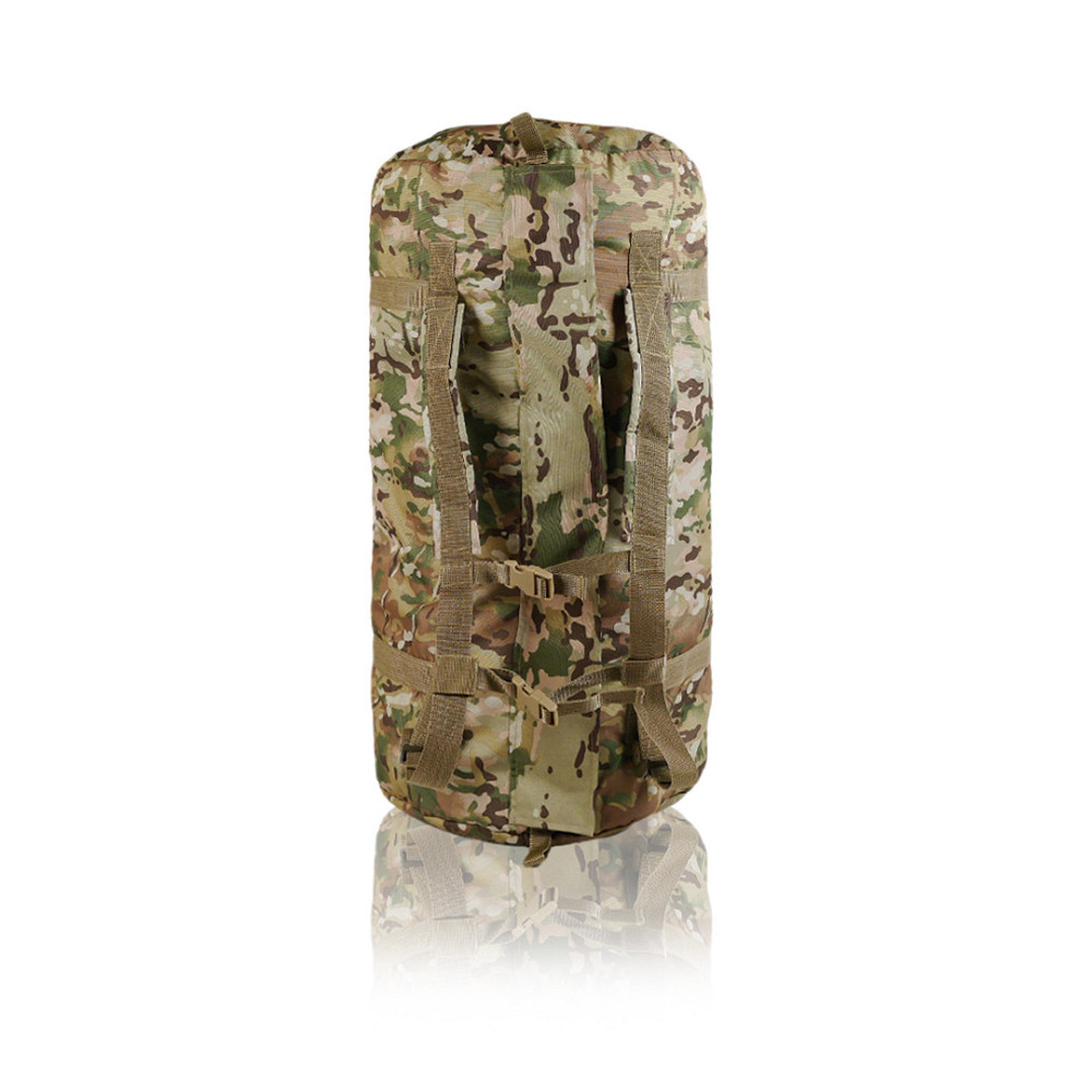 Сумка-баул 120 літрів Kiborg мультикам. Тактичний армійський баул 120л мультикам, військові баули ЗСУ Київ - фото 2