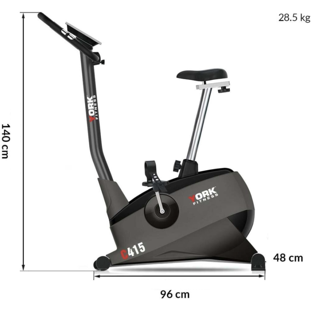 Велотренажер електромагнітний York Fitness C415 Киев - изображение 9
