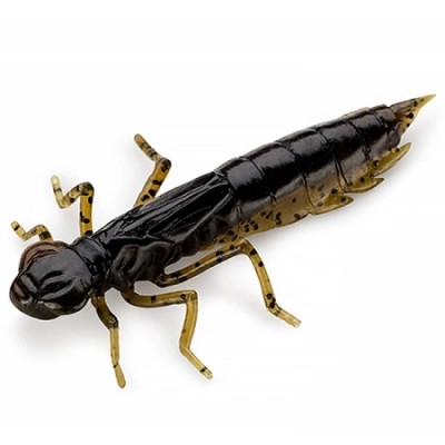 Силикон рыболовный FishUP Dragonfly 1.2" 043 - Watermelon Brown/Black (10шт/уп) (1864.04.82) Винница - изображение 1