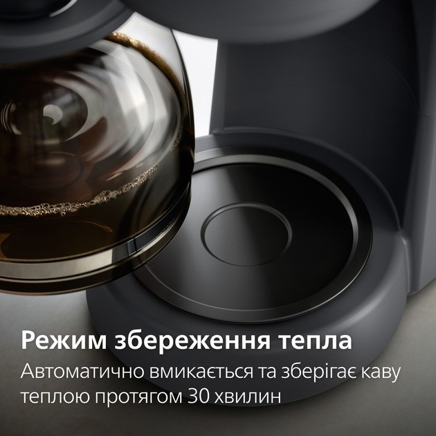 Кофеварка Philips HD7430/90 краплинна (фільтраційна) Харків - фото 19