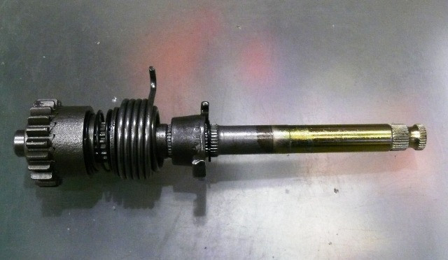 Вал заводний мопед Дельта VDK Мукачево - фото 1