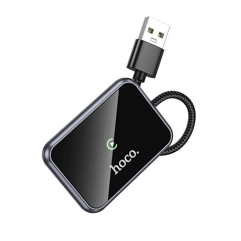 Адаптер HOCO HU1 для беспроводного CarPlay в авто серый Киев - изображение 6