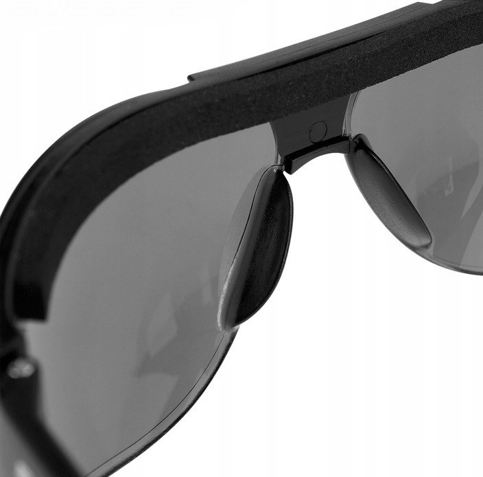 Тактичні Окуляри захисні з ременем + чохол Swiss Eye "Protector" (14021) Black Нововолинськ - фото 7