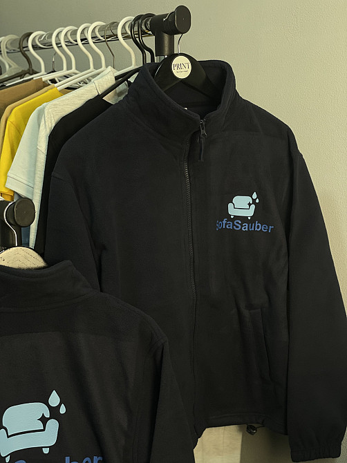 Фліска з брендуванням під замовлення (унісекс) Чернівці - фото 2