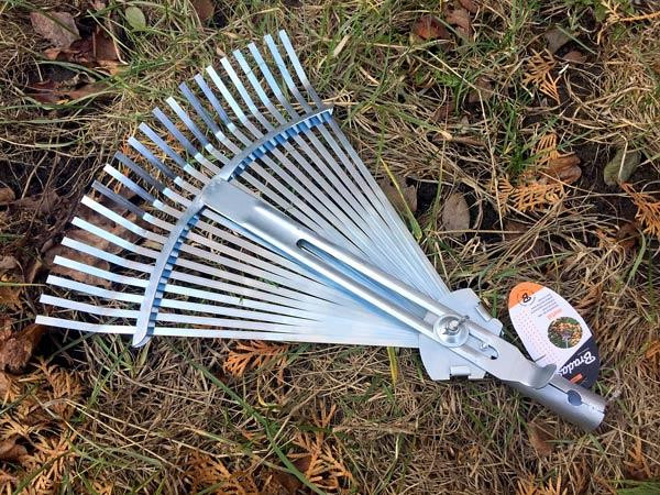 Грабли веерные регулируемые 34-44см Bradas, Польша Киев - изображение 2