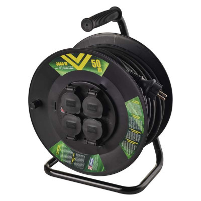 Мережевий подовжувач EMOS катушка 4 роз., 50 м (P08250) Вінниця - фото 2